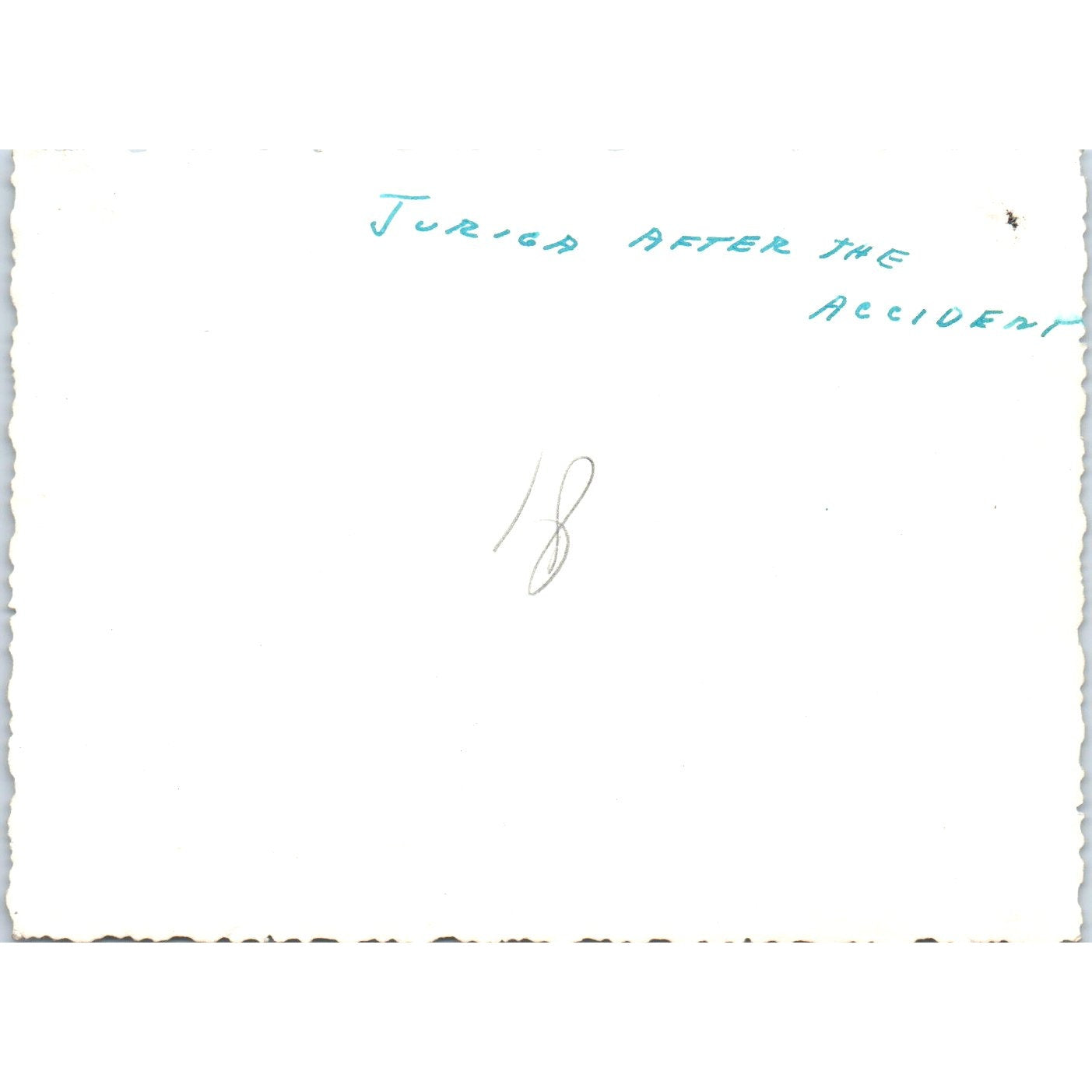 US Soldier Joe Juriga After Accident Postwar Germany c1954 Army Photo AF1-AP6