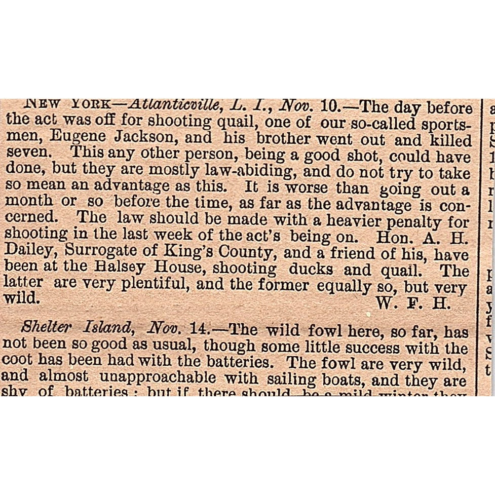 1878 Market Prices for Game 1878 Article AG2-M8