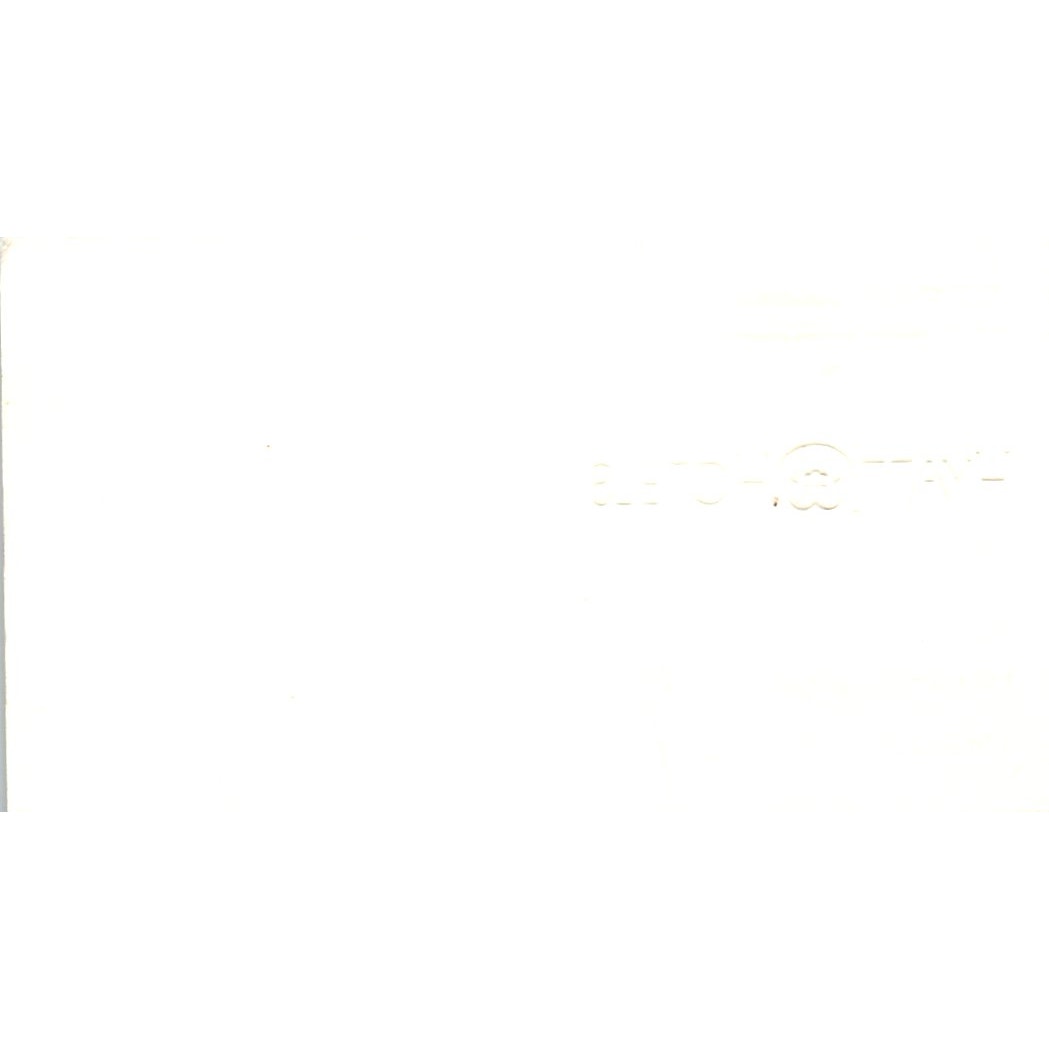 Colman Conneely Hyatt Hotels Hyatt Islandia San Diego Vtg Business Card SD8-B22