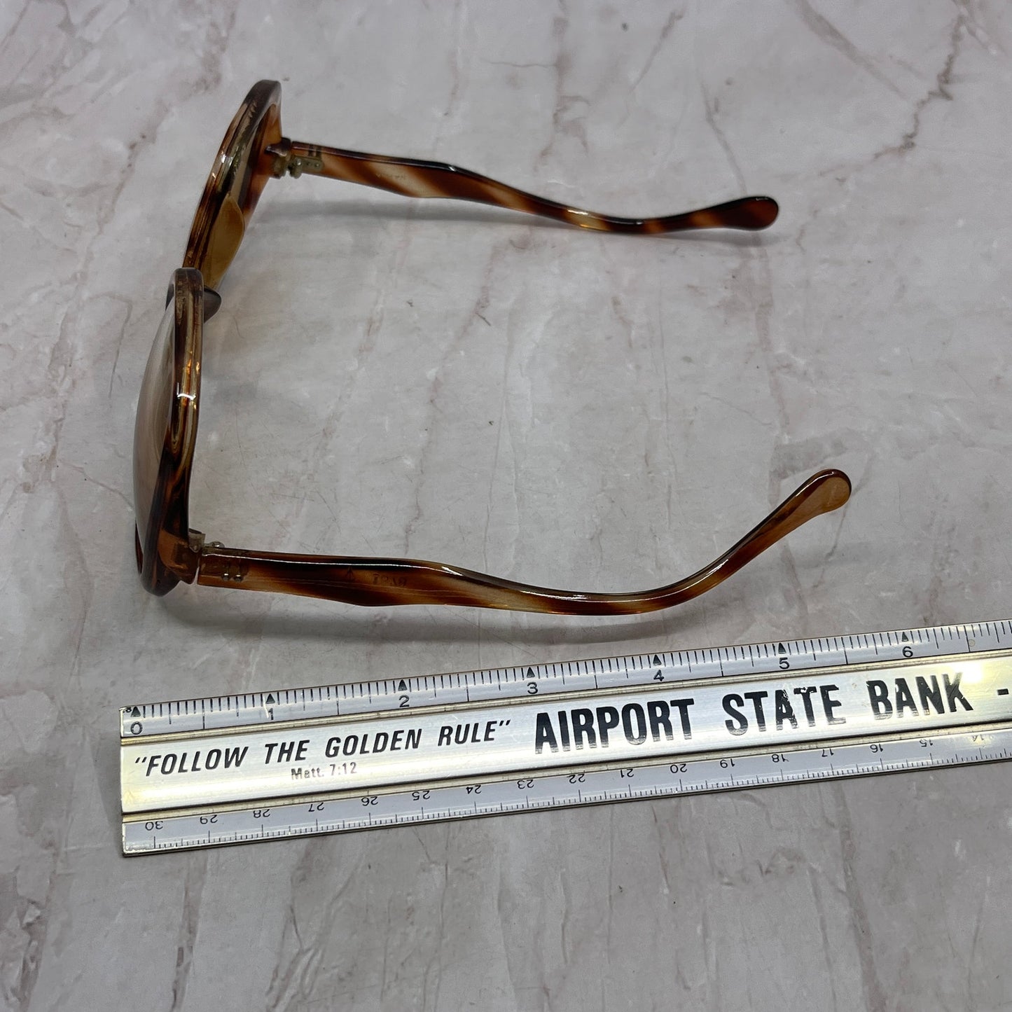 Retro Ladies Oversize Tortoise Shell Japan Round Sunglasses Frames TH9-G2-8