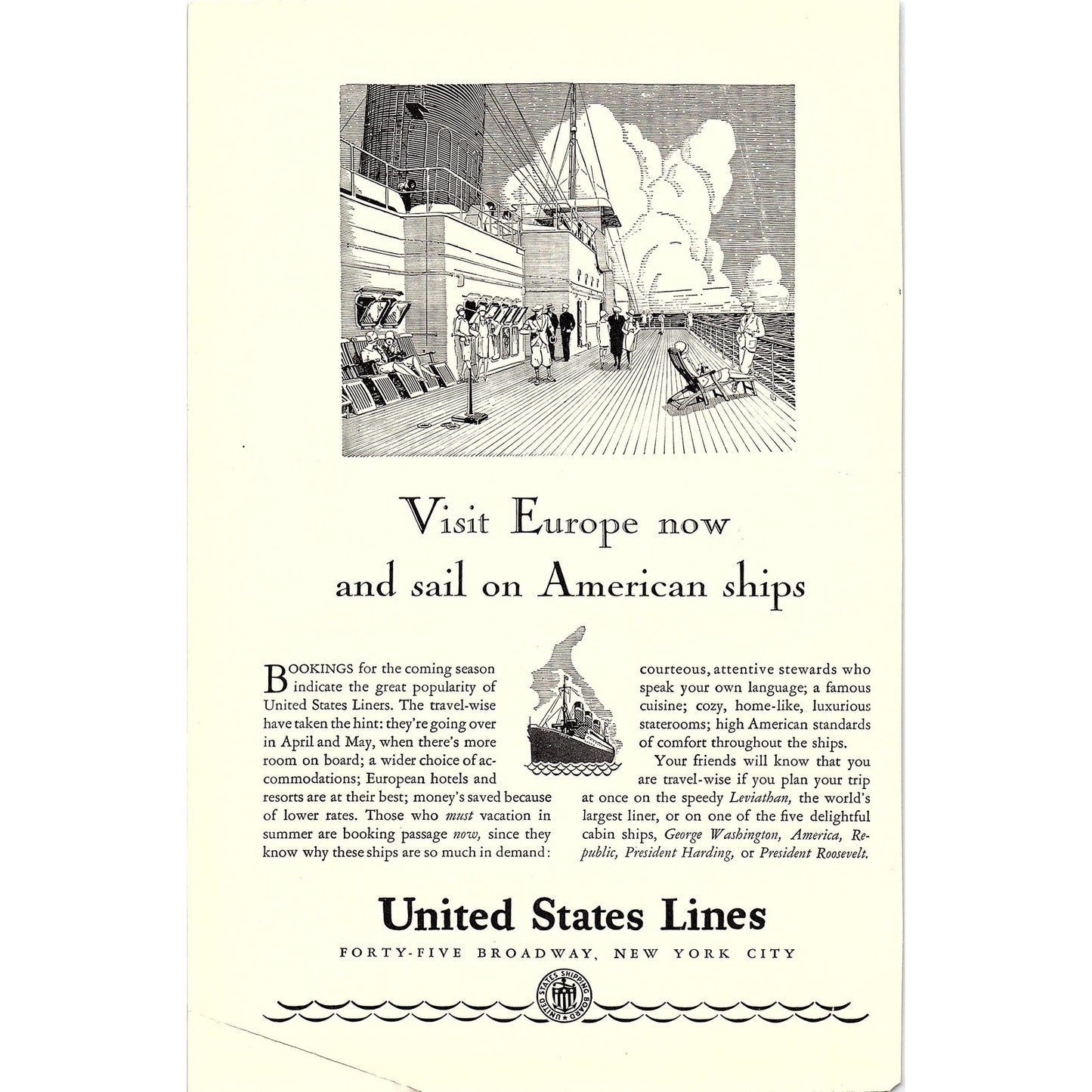 Nash 400 Twin Ignition Motor 6x10" 1920s Original Ad D24
