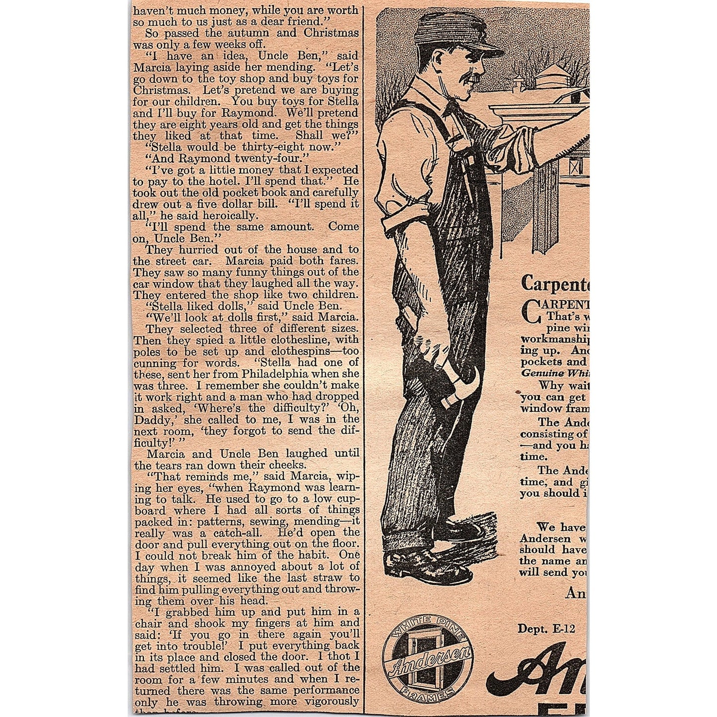 Colgate Handy Grip Refill Shaving Stick Colgate & Co NY 1920 Ad AG2-6