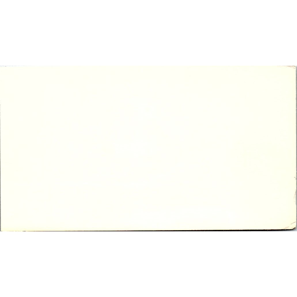 Xerox Reproduction Center Irvine CA Vintage Business Card SB4-B10