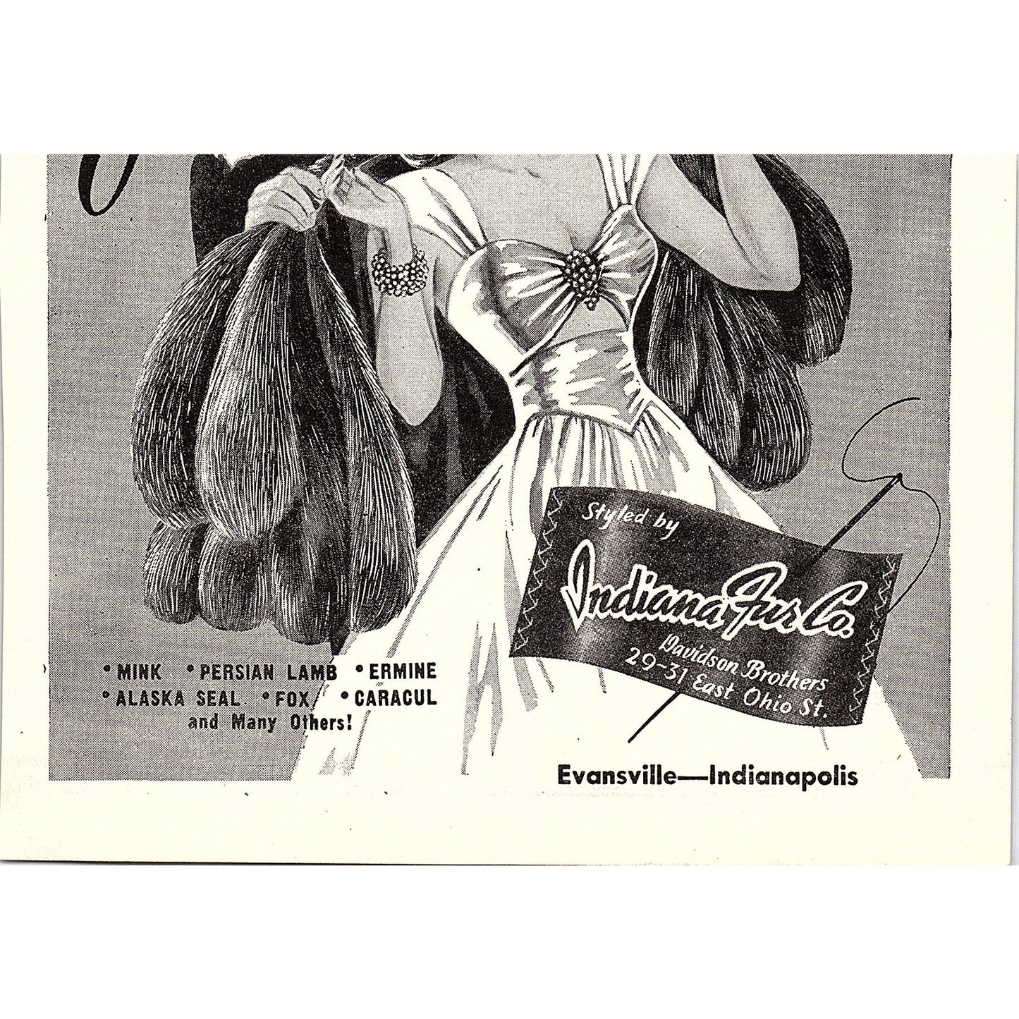 Shriver Salon Health and Figure Indianapolis IN Evansville IN 1941 Ad SAG4-H2