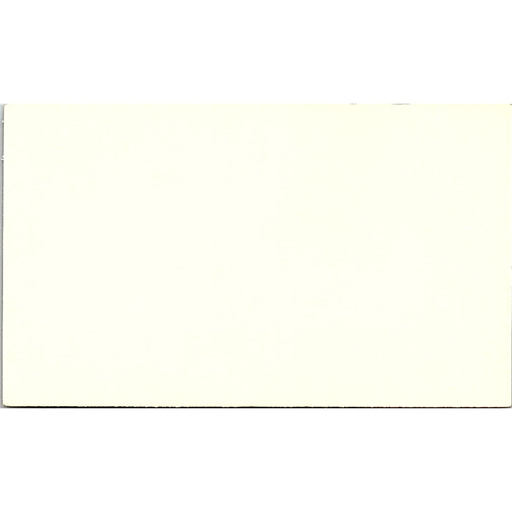 IBM Clem Smith One Riverway Houston Texas Vintage Business Card SB4-B1