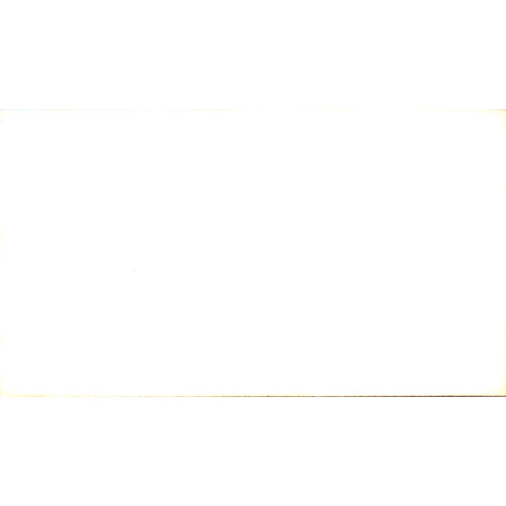 Tom Dawson Texas Solvents & Chemicals Co Houston Vintage Business Card SE3-B10