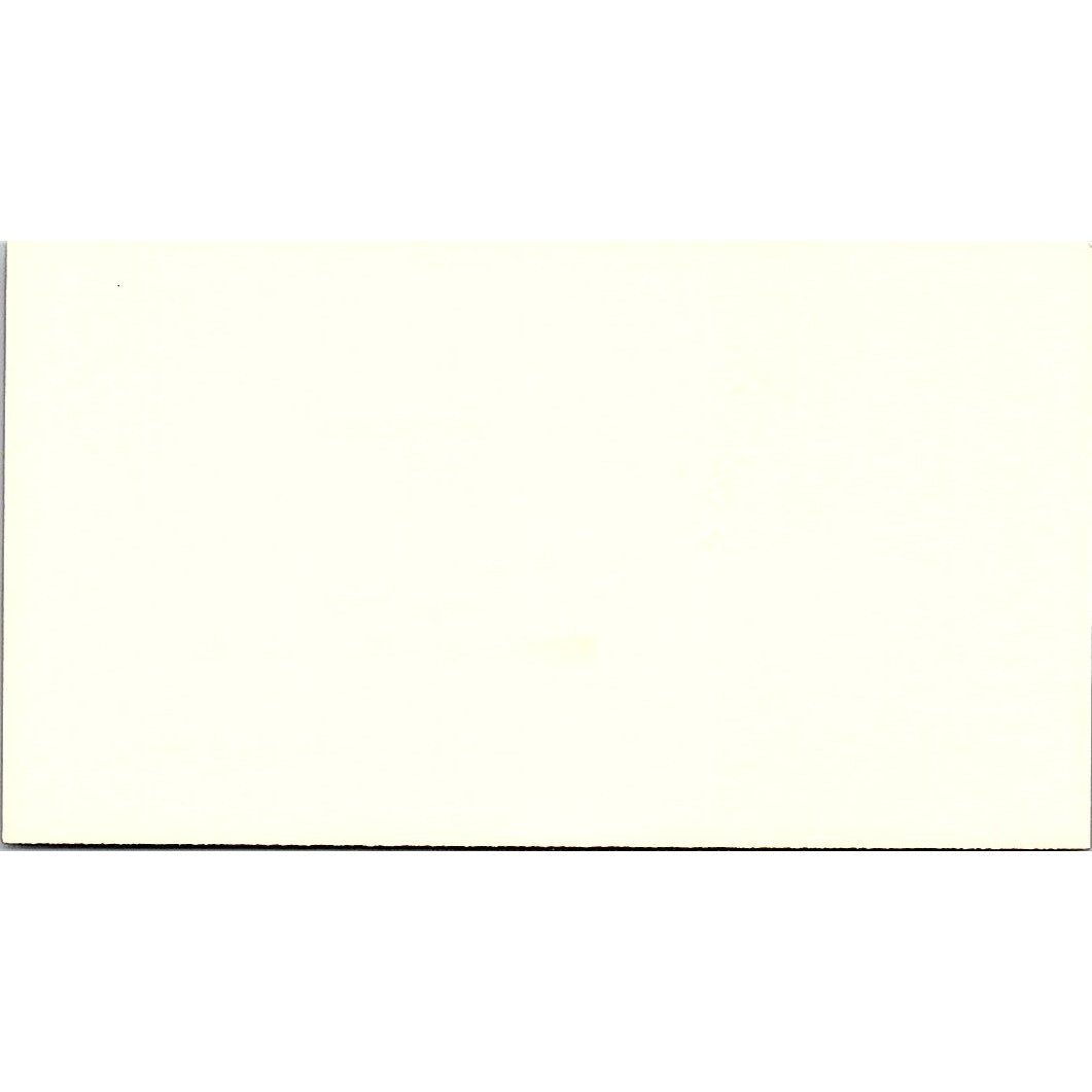 Hazel Stockwell Insurance Agency Houston Texas Business Card SB4-B3