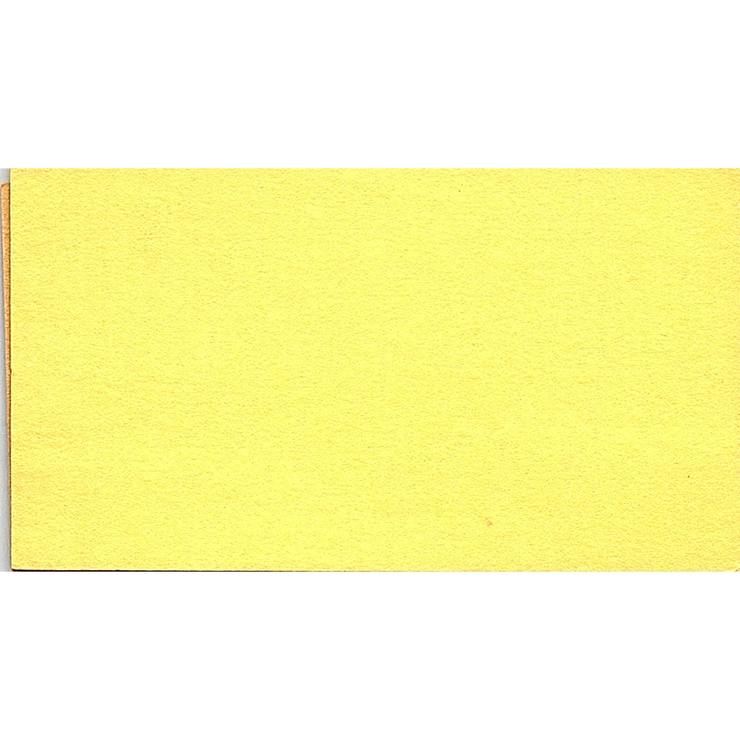 Uni-Que Fashions Ellen Michaels Los Angeles CA Vintage Business Card SE5-B4