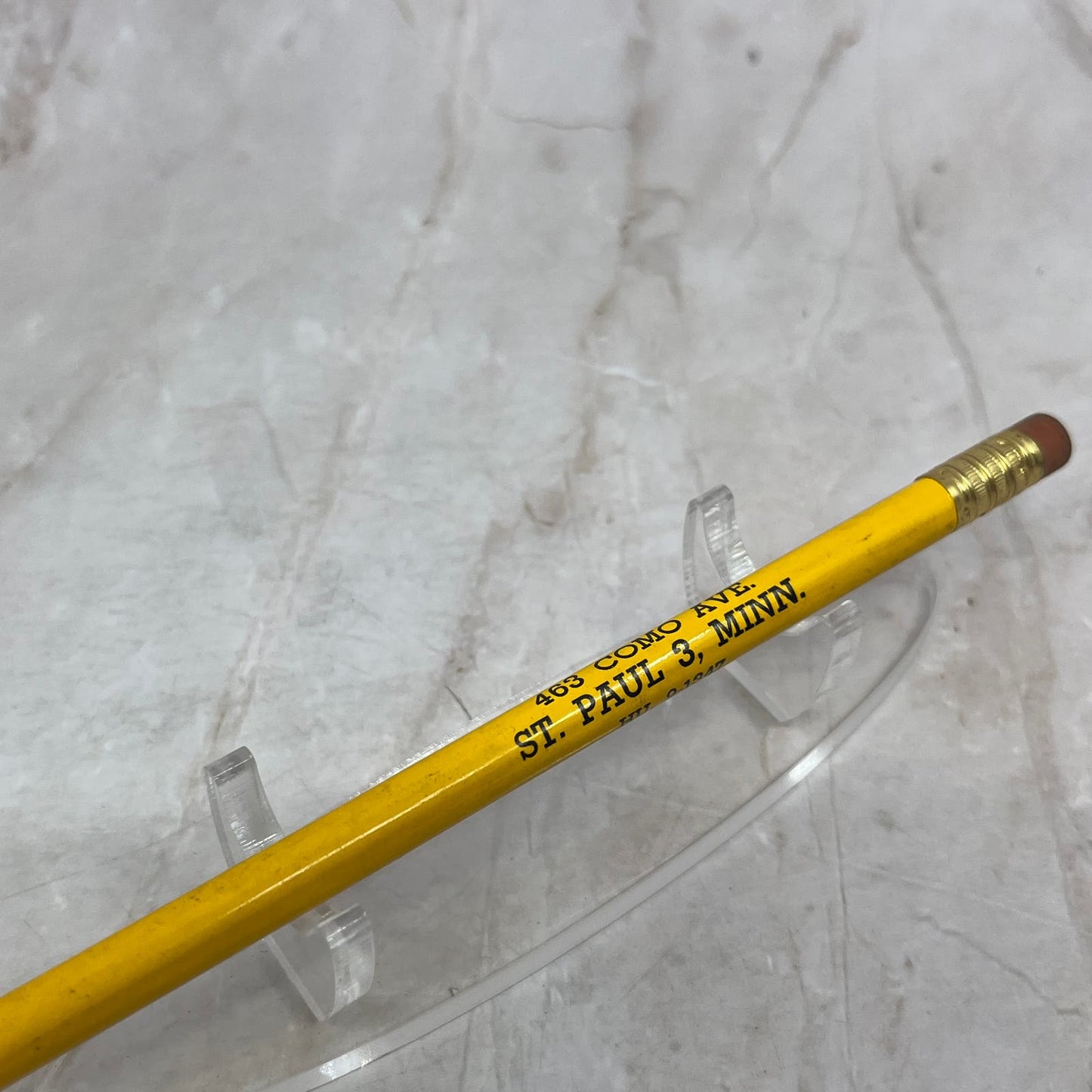 Como Lumber Co St. Paul MN Vintage Advertising Mechanical Pencil SB8