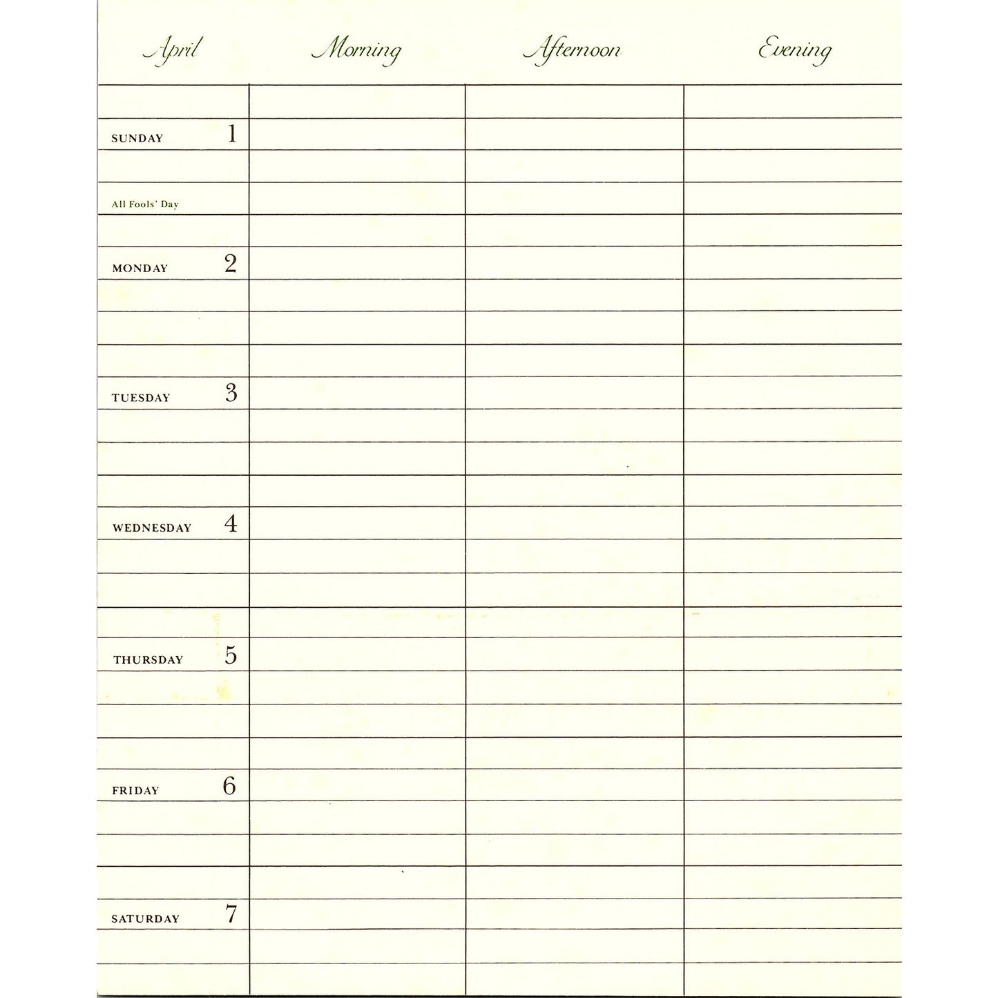 Retro Kitsch Flower Bouquet Sketch Pierre DeBernay Vintage Art Print 6x8 V12