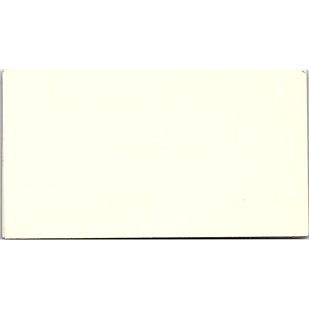 Wirth Limited W.V Garrett Houston Texas Vintage Business Card SB4-B9