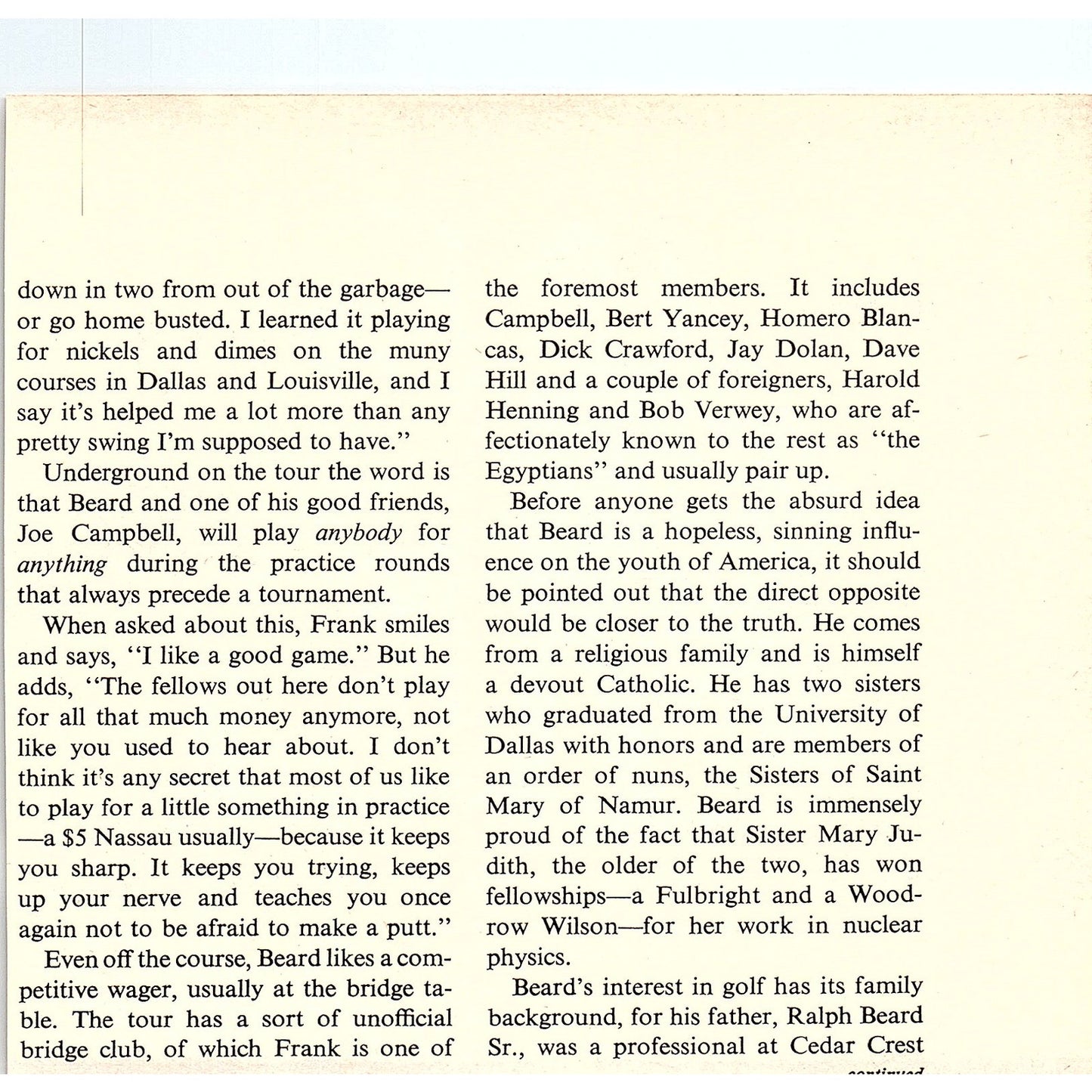 Kings Men Cologne Dedim Cartoon 1967 Ad AG2-H1