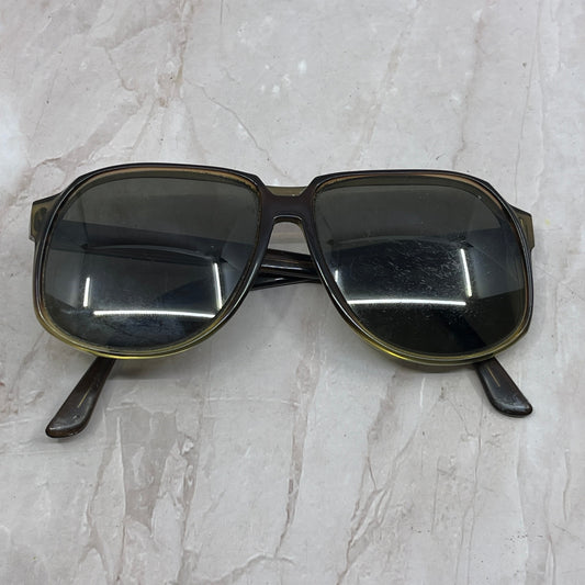 Retro American Optical Seafarer Smoke Ombre Sunglasses Eyeglasses Frame TG7-G4-4