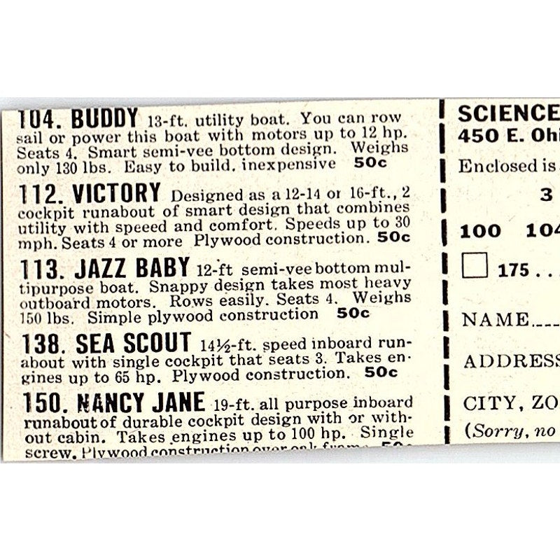 King-Size Inc Menswear Brockton MA 1955 Ad AF9-S3