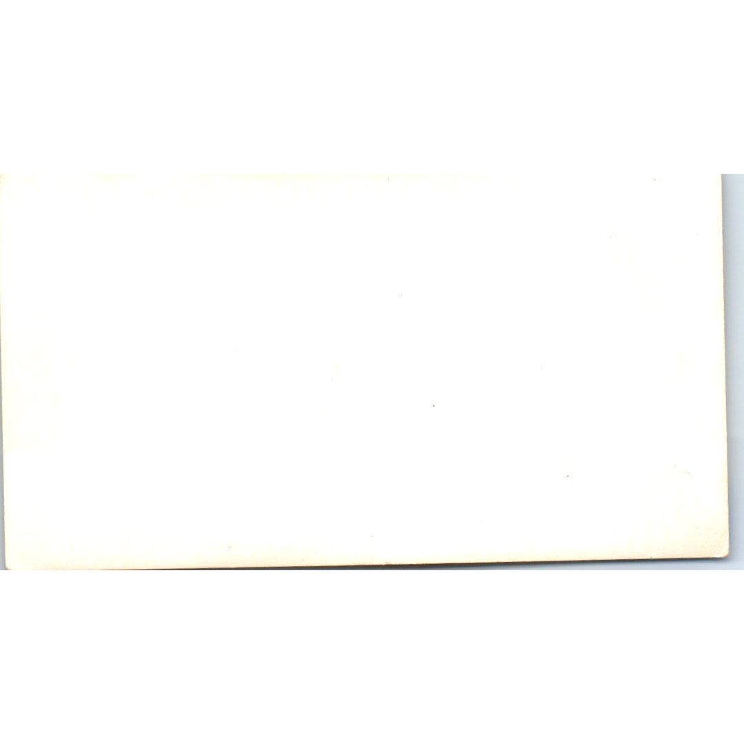 Tony Berting D. Van Lizzen Realty Long Beach CA Vintage Business Card SD4-B5