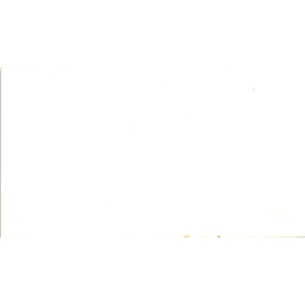 Golden West Motor Lodge George & Ann Pelton Reno NV Vtg Business Card SD8-B22