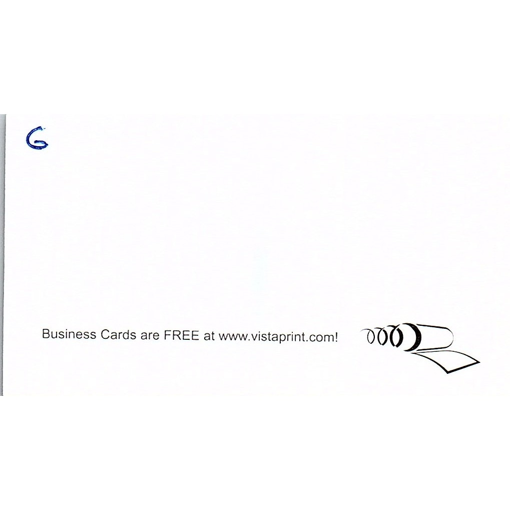 Scrapbook Mania Inc Anita Hillman San Jose CA Vintage Business Card SC9-B9