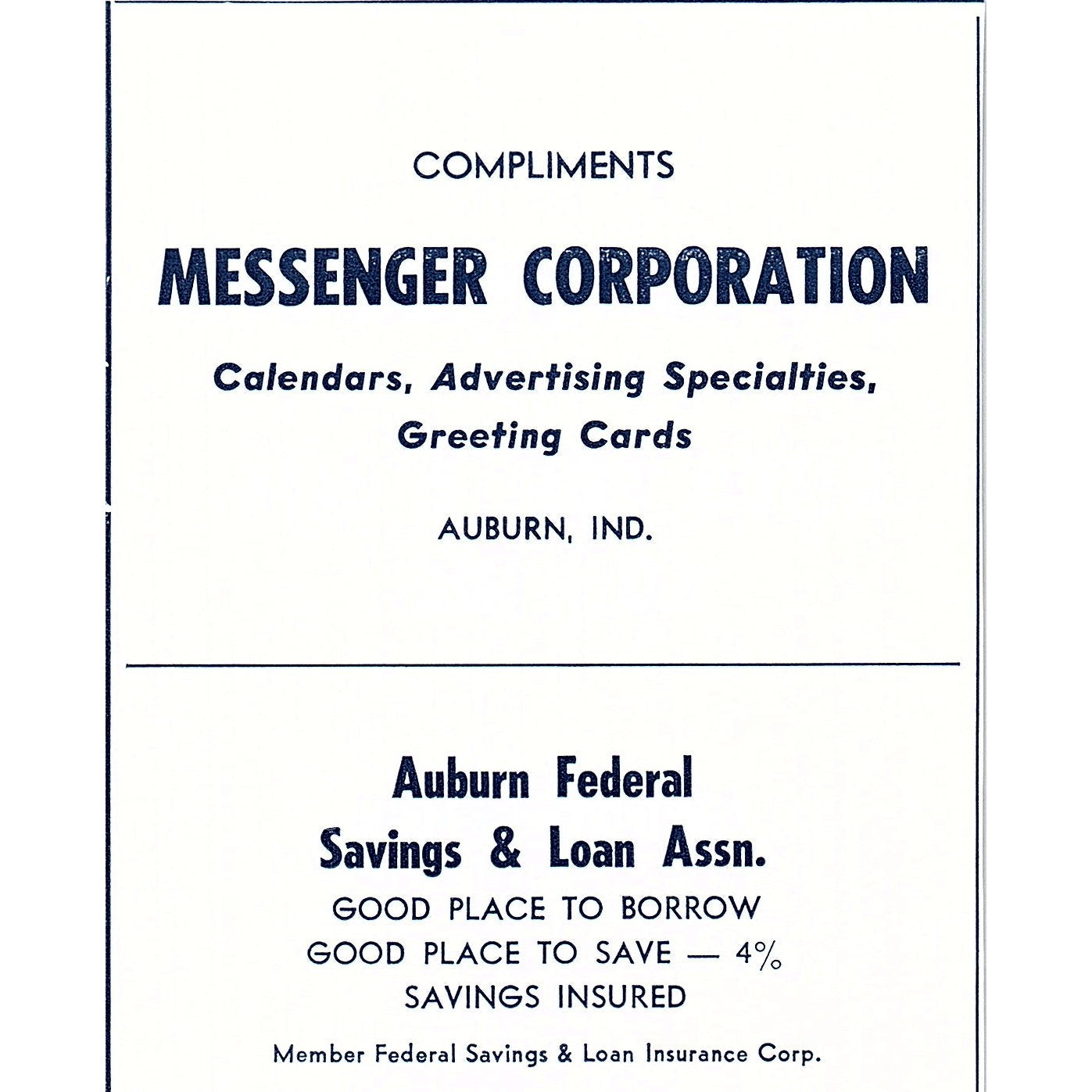 Kitco Engineering & Mfg Co Inc Bluffton Indiana 1964 Ad AG1-9