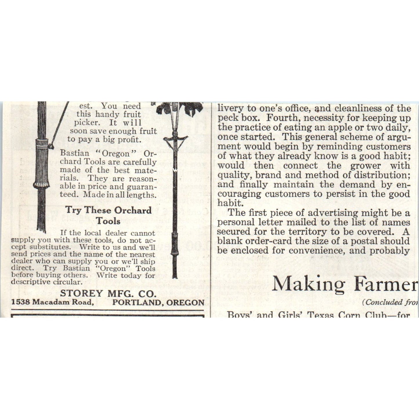 Aladdin Mantle Lamp Co Chicago 1913 Magazine Advertisement AE7-N7