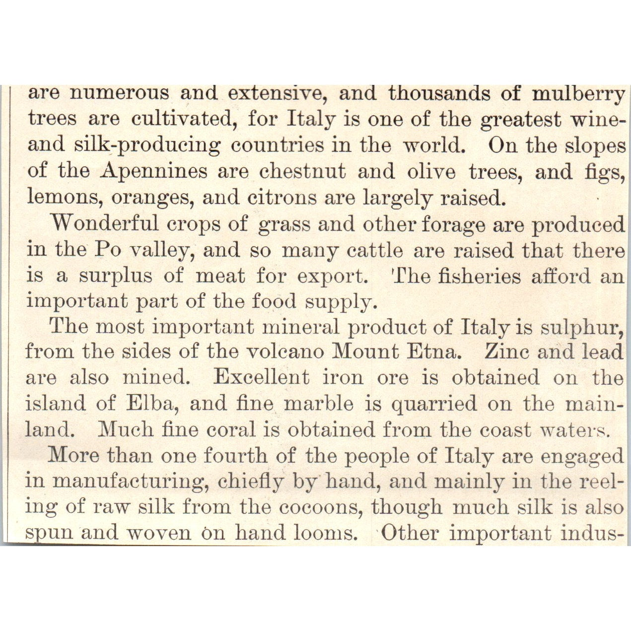 The River Seine at Paris France 1901 Engraving AF2-A6
