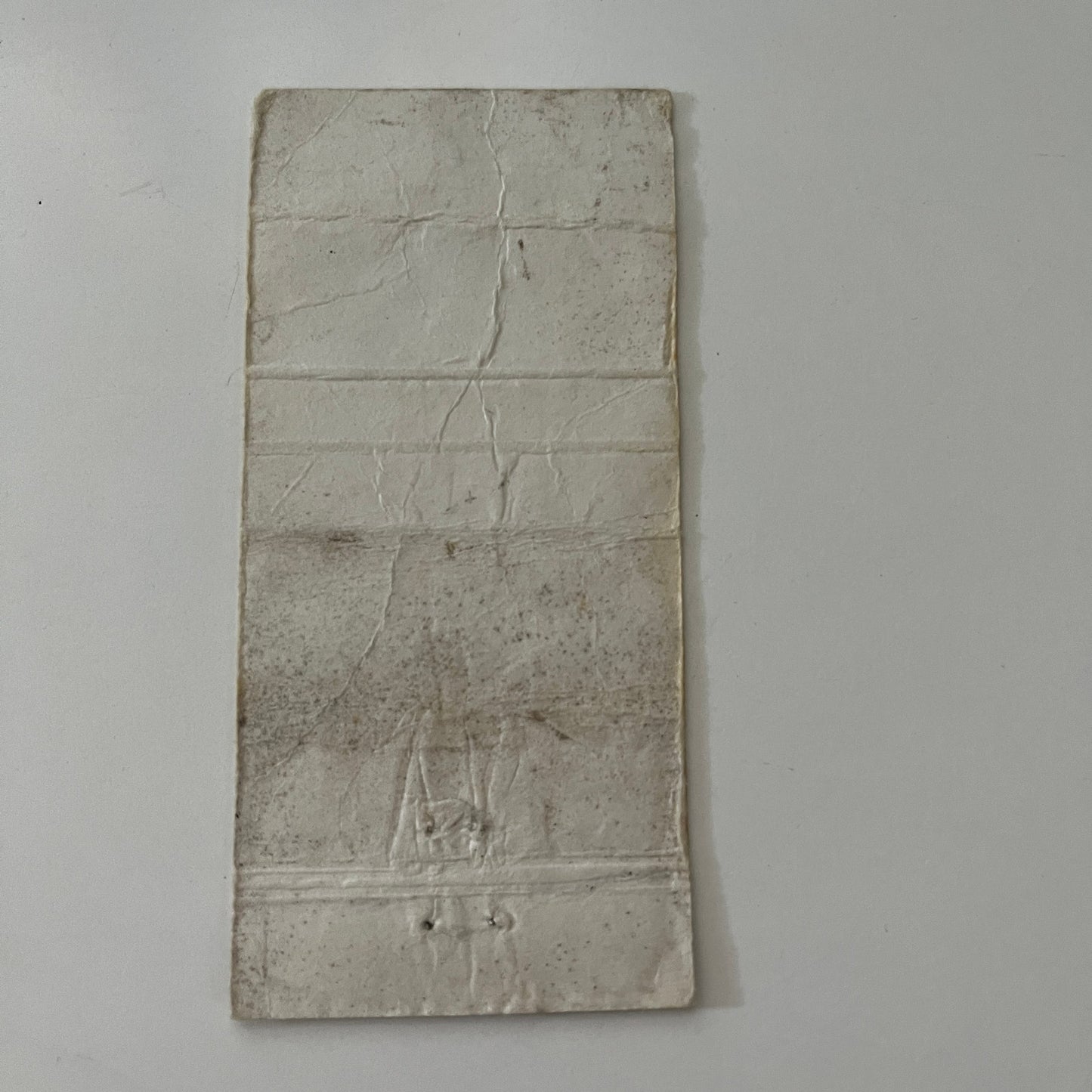 Cupid Valentine's Day Peter Max Pop Art Vintage Matchbook Cover SC4-R8