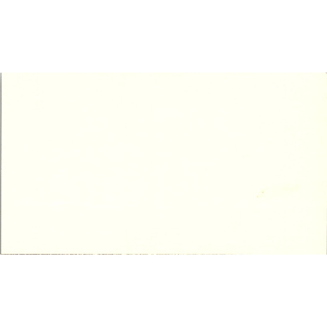 Manuel Trevino Uvalde Mufflers Shocks Brakes Houston Vtg Business Card SE3-B14