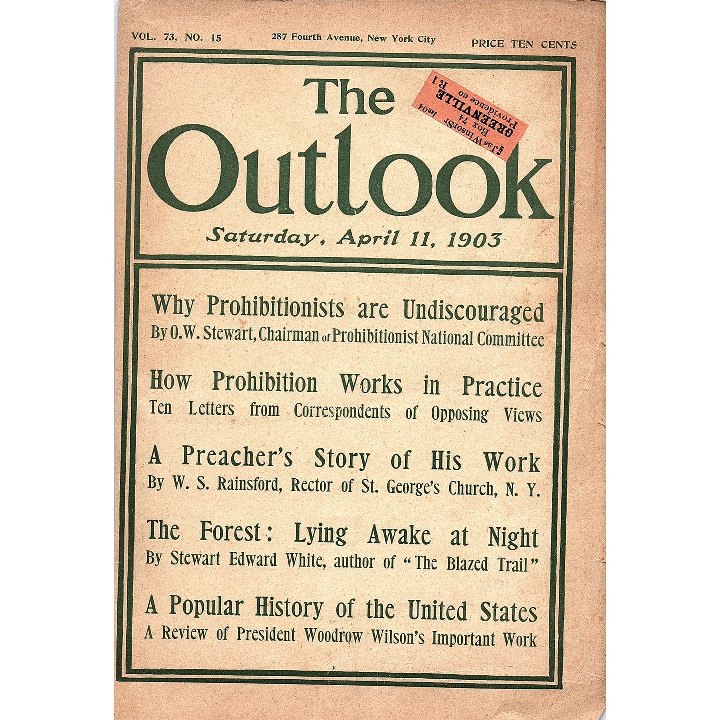 Simplex Piano Player Theodore P Brown Worcester MA 1903 Ad AF8-4