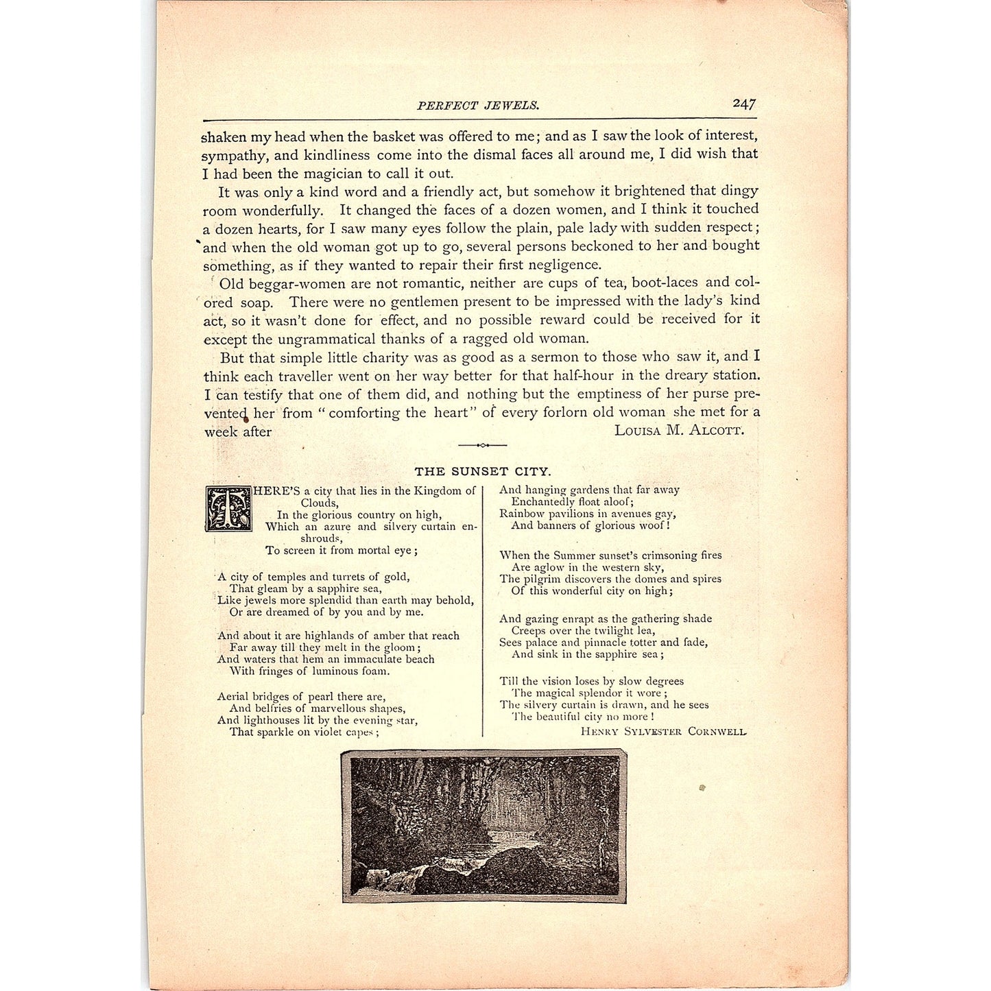 The Face Against the Pane Aldrich, In The Harbor Sims 3 Pages 1884 Poem TA5-CJ-4