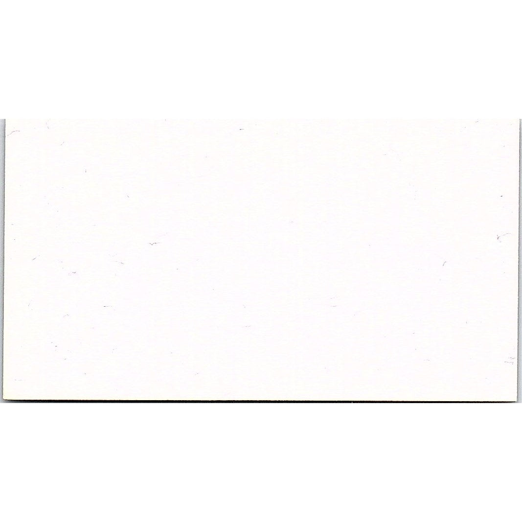 Upholstery By Mr. Paul Temecula CA Vintage Business Card SC9-B10