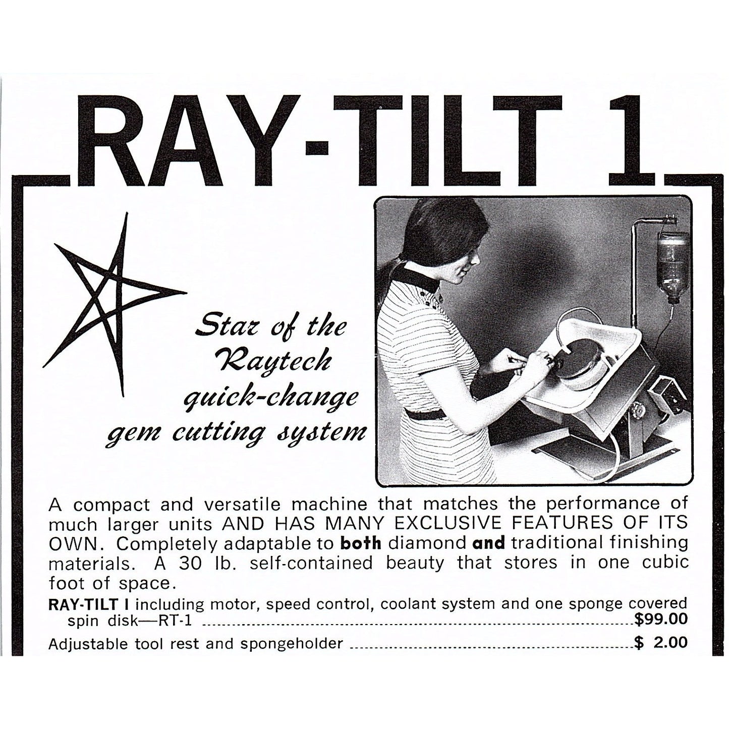 Sandvigs Belt Buckles Medford Oregon 1972 Ad AF8-H2