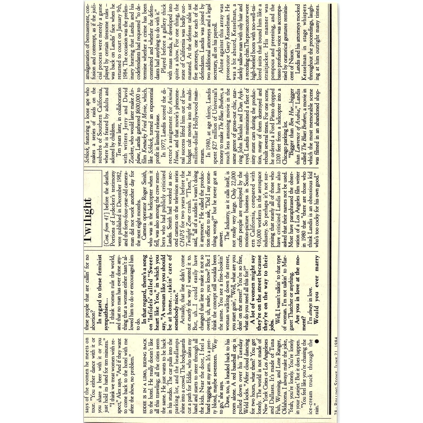 Vans Breakdancing Shoes Coast to Coast Anaheim CA 1984 Ad AF8-3