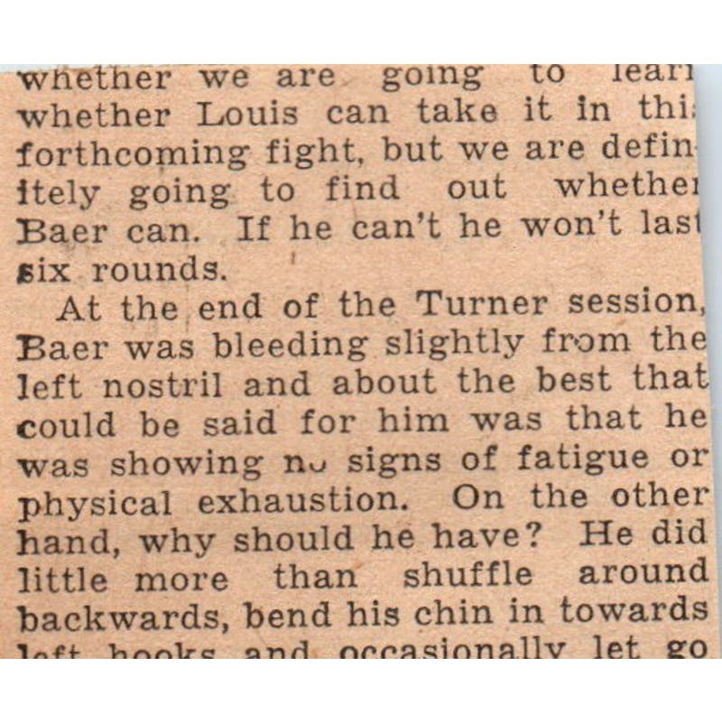 Joe Hutton Hamline University Football 1935 Minneapolis Journal Article AE7-N6