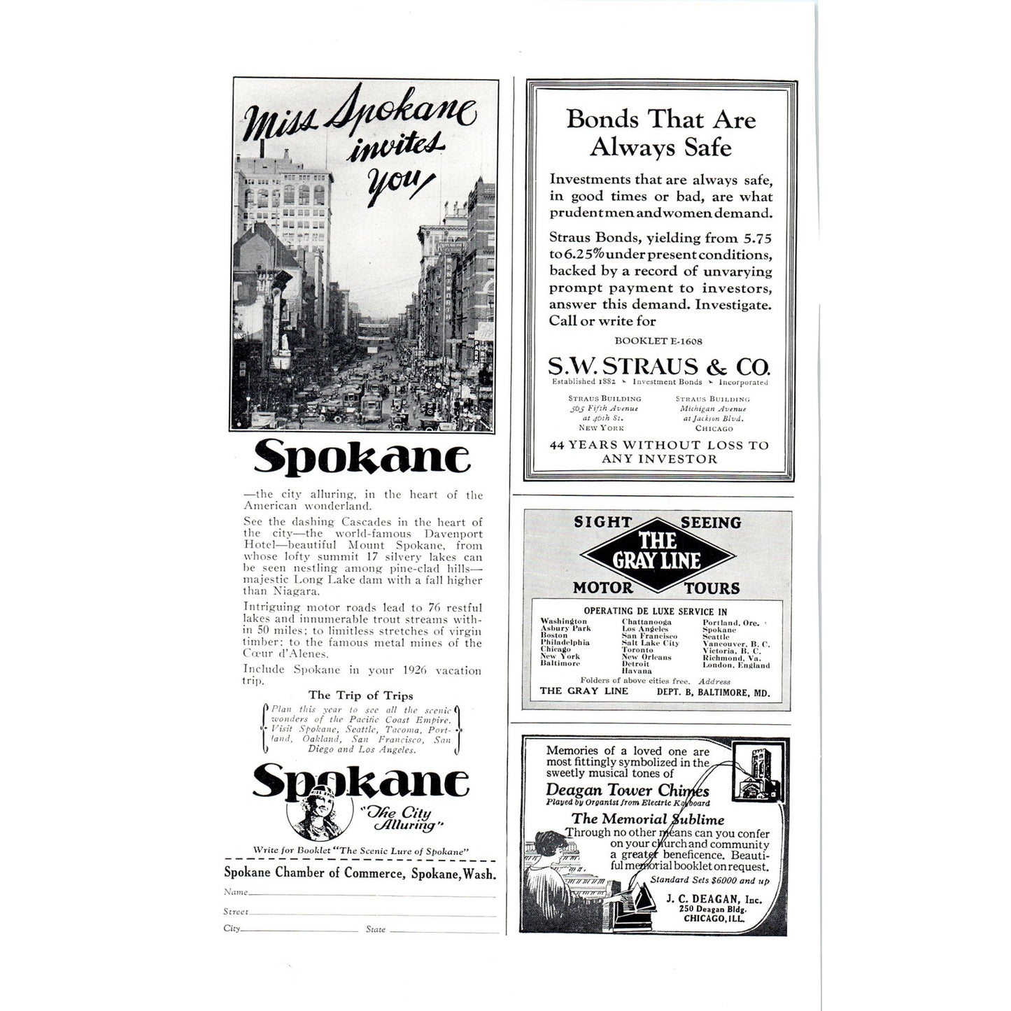 Lincoln Two Passenger Coupe Automobile Car - Vintage Magazine Ad D20