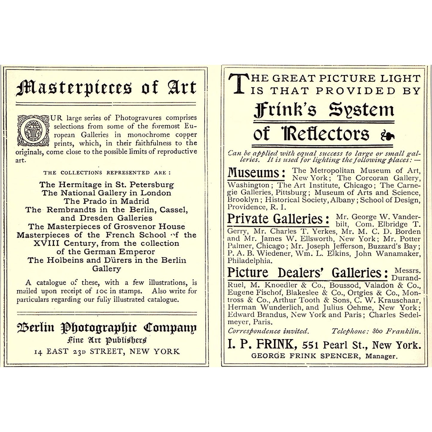 Leyland Line F.O. Houghton Company Boston - 1902 Ad AF4-13