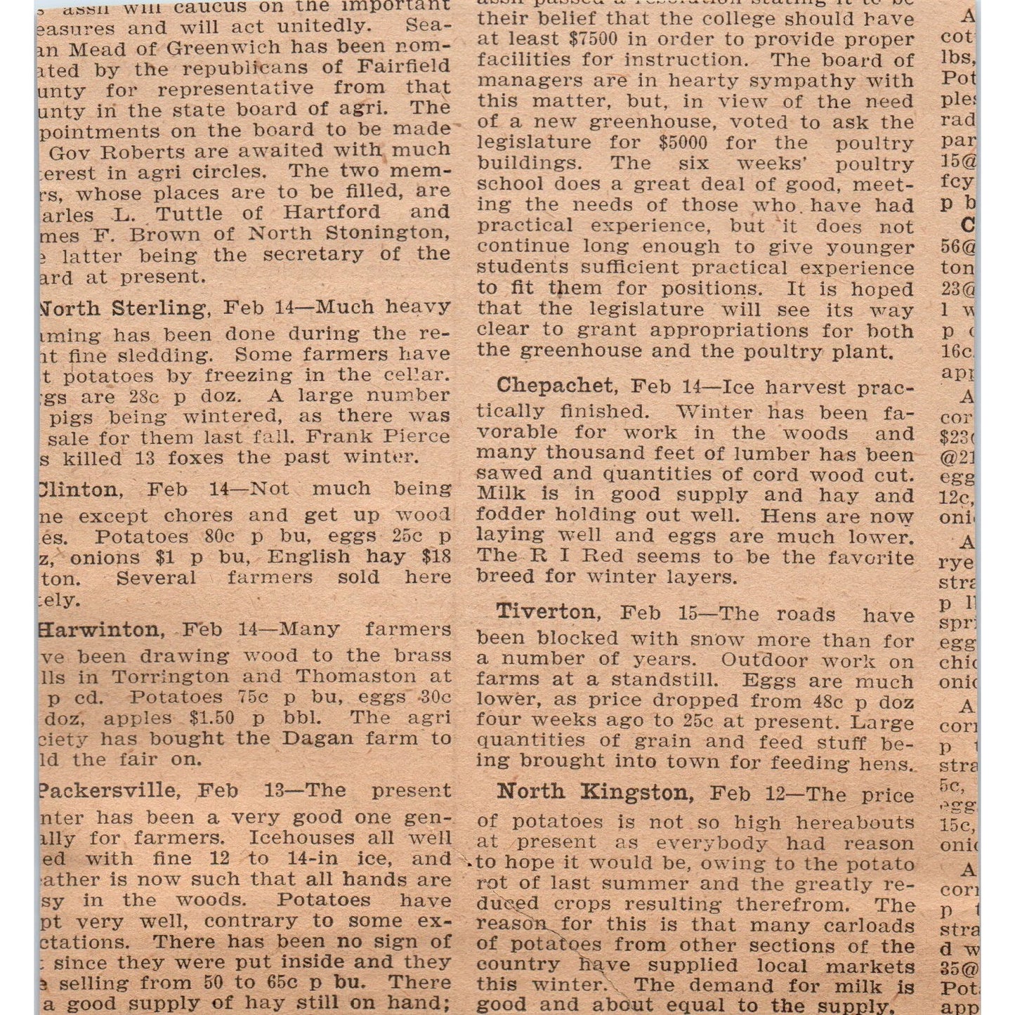 The Columbus Carriage and Harness Co Columbus OH 1905 Magazine Ad AF1-NEH