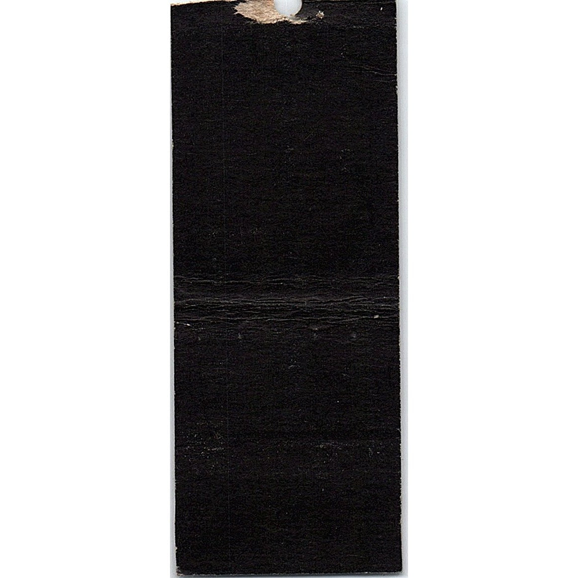 H.L. Culver & Sons Co Eau Claire WI Nunn Bush Vintage Matchbook Cover SC7-Y7