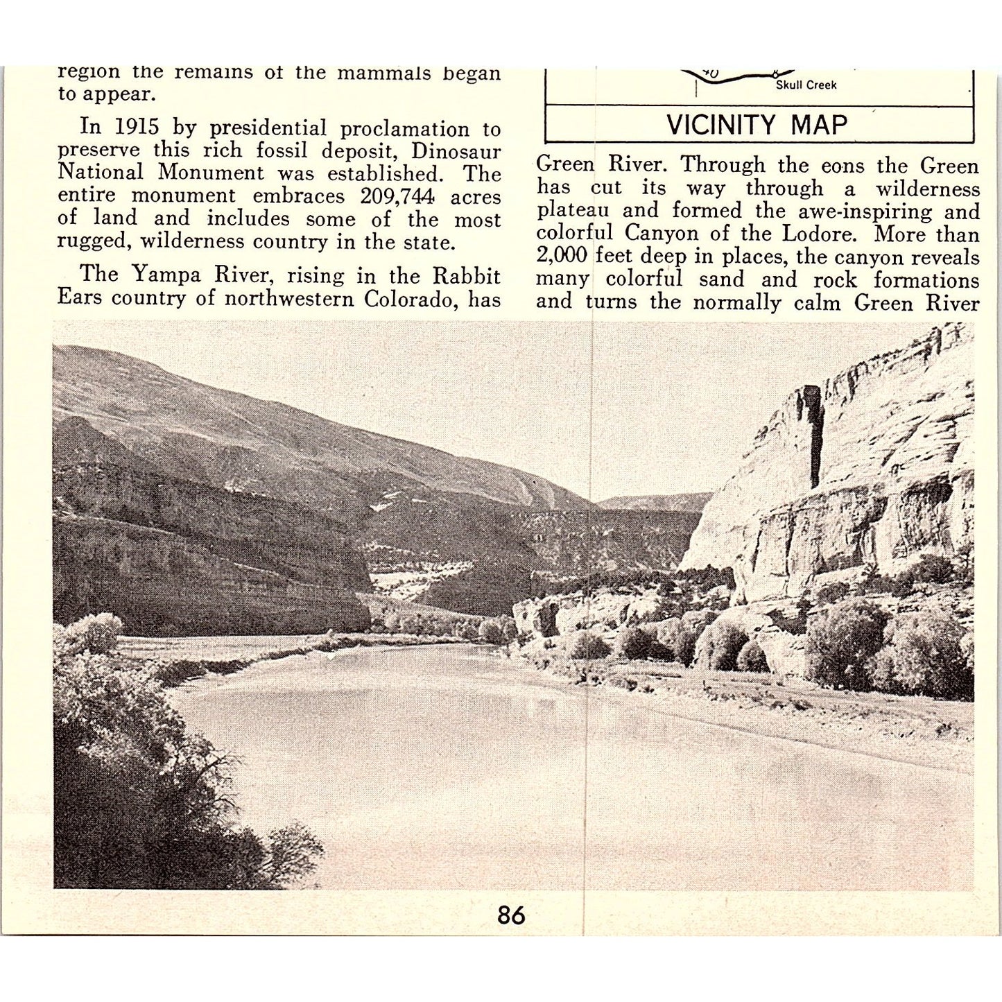 Westward Ho Motel Sam & Ruby Russell Craig CO 1958 Ad AG1-H4