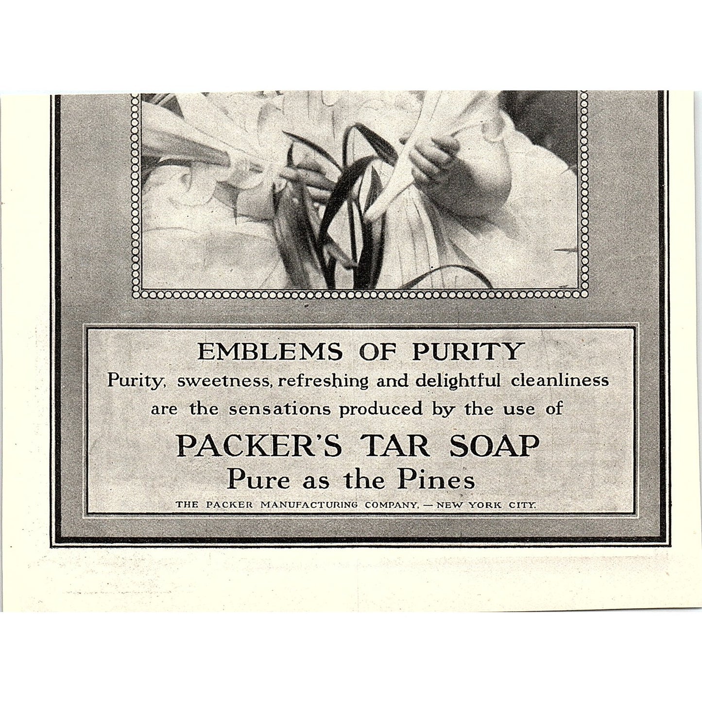 R&G Corsets New Model 837 Lingerie 1903 Ad AG3-H1