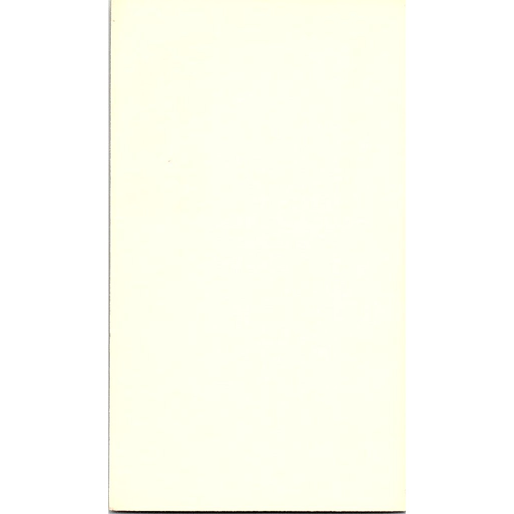 Southwest Datsun Dealer H.B. Sims Houston Vintage Business Card SD9-B6