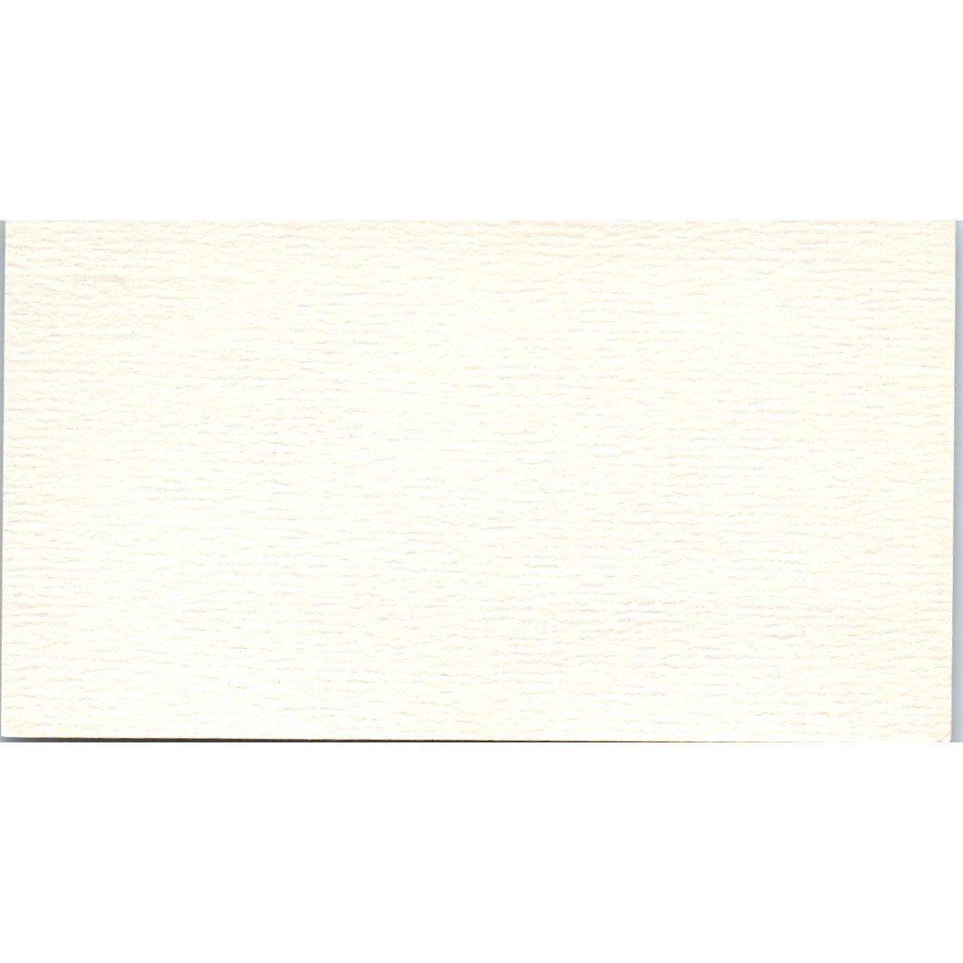 M.A. Marg Willis Block Bros Real Estate Salmon Arm BC Vtg Business Card SD8-B2