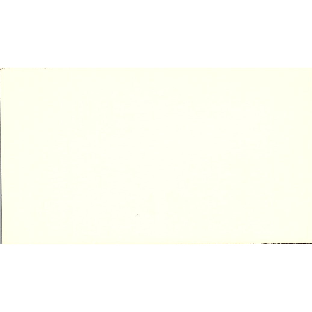 Abdick Company Joseph I Weiner Houston Texas Vintage Business Card SB4-B9