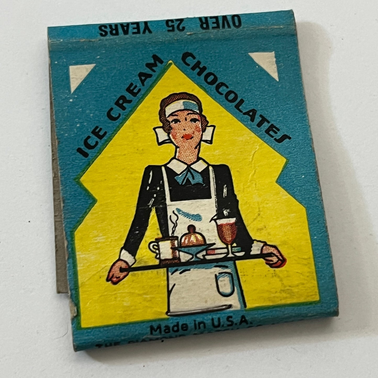 College Candy Kitchen Inc Amherst MA Vintage Matchbook Cover TB6-MB1-4
