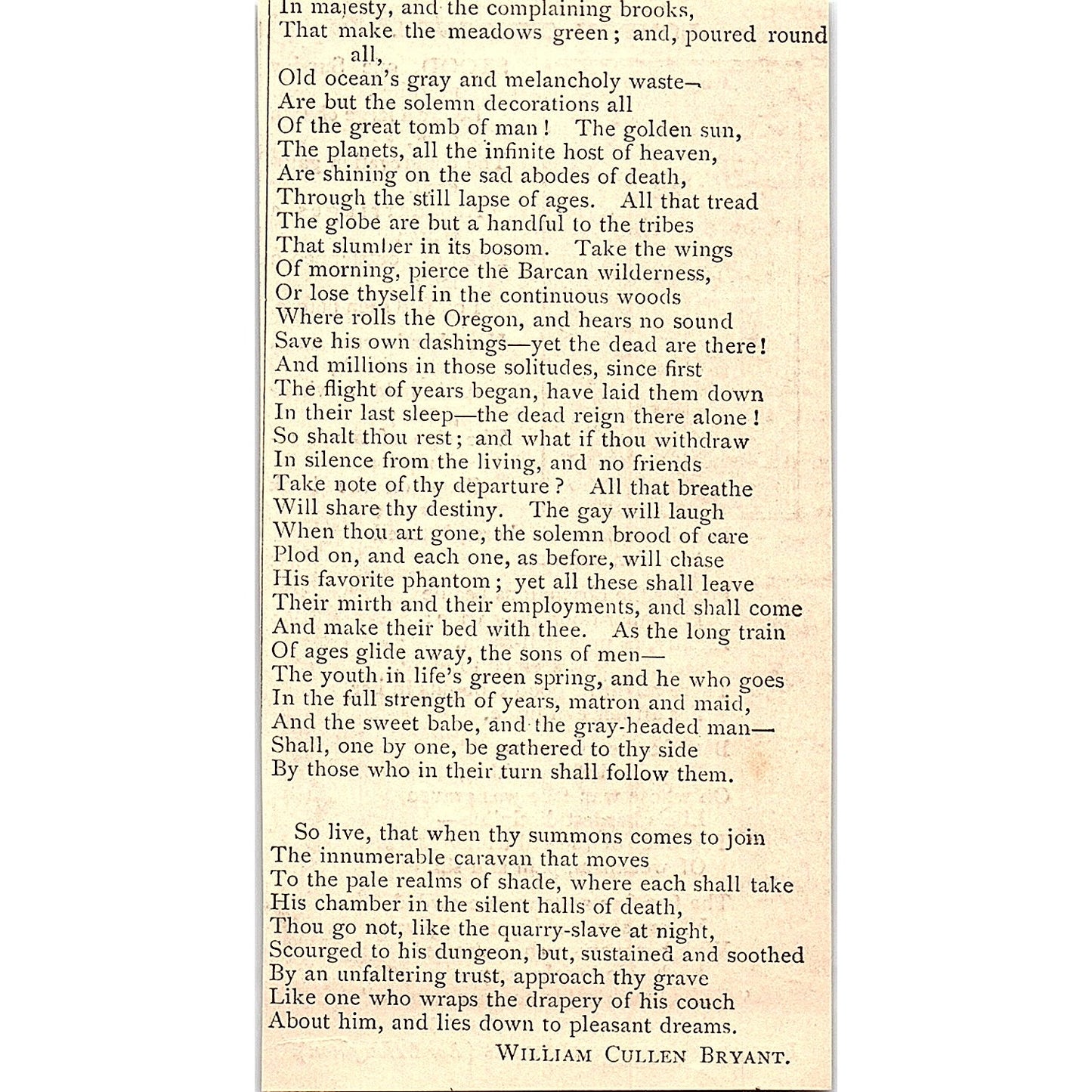 London Churches - Richard Monckton Milnes Lord Houghton 1884 Poem AG3-M4