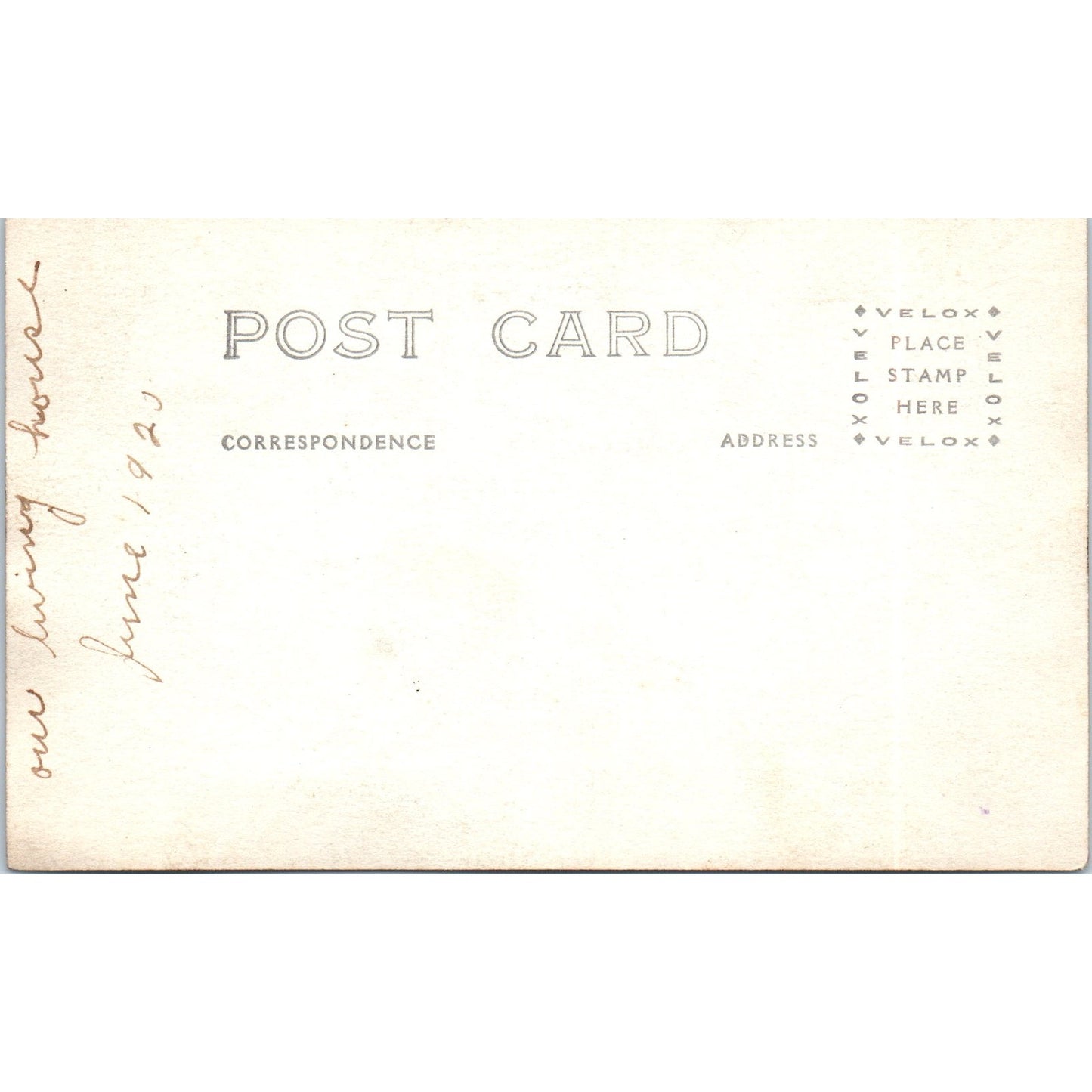 1920 Country Victorian House Farmhouse Exterior View RPPC Postcard TH9-SX2