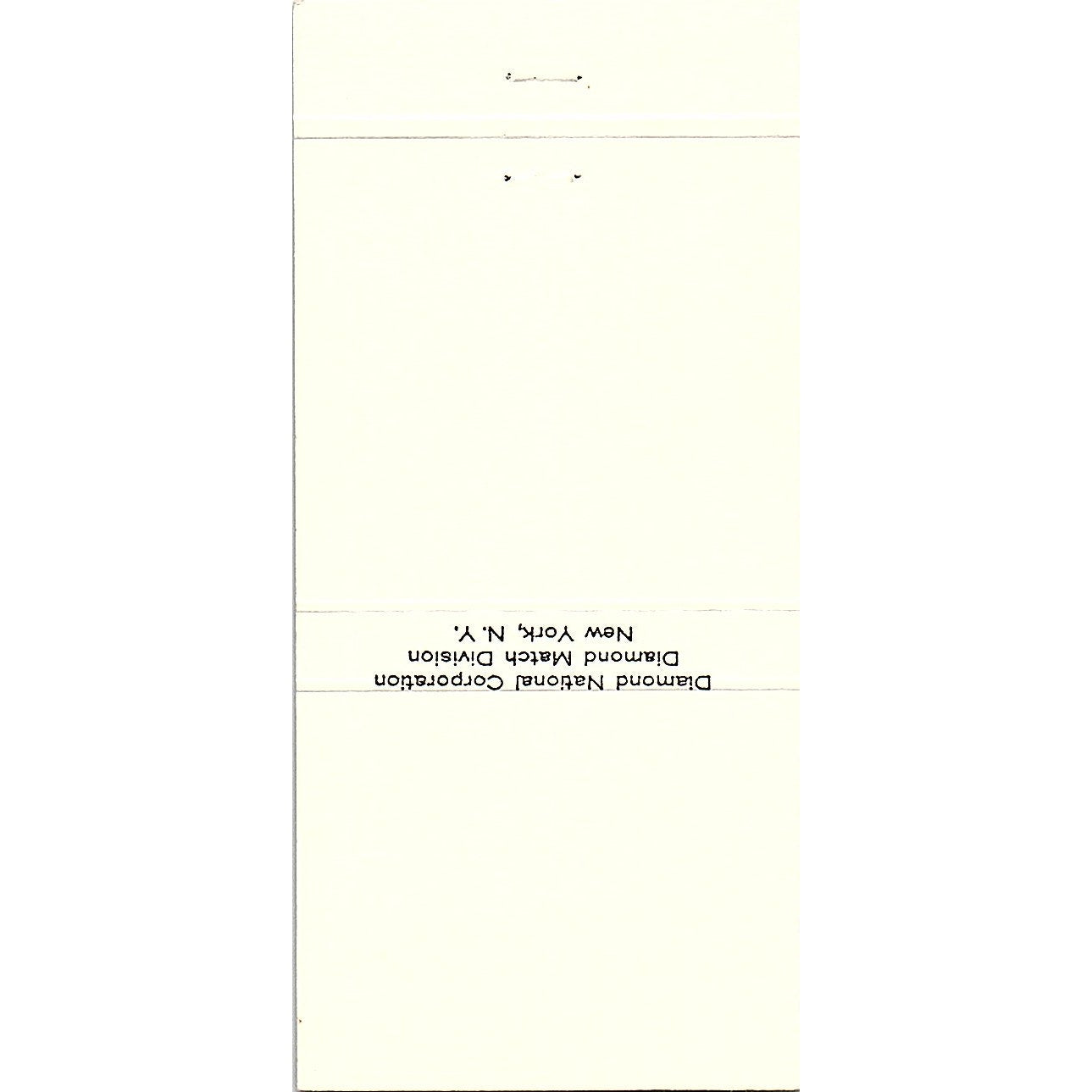 Marine One Helicopter - US Presidential Seal Vintage Matchbook TB6-MB2-7