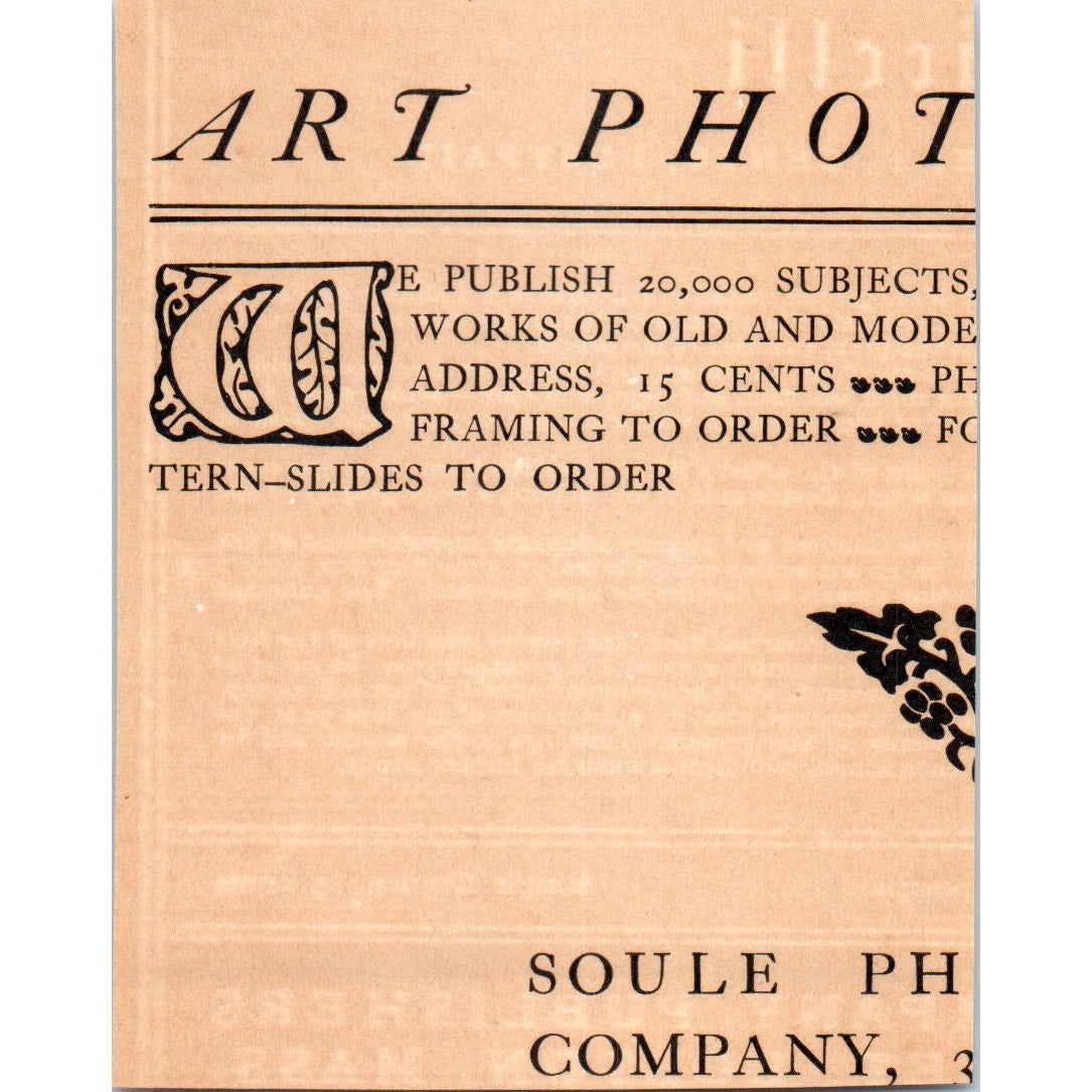 Frink's Portable Picture Light 1900 Victorian Ad AB8-MA8