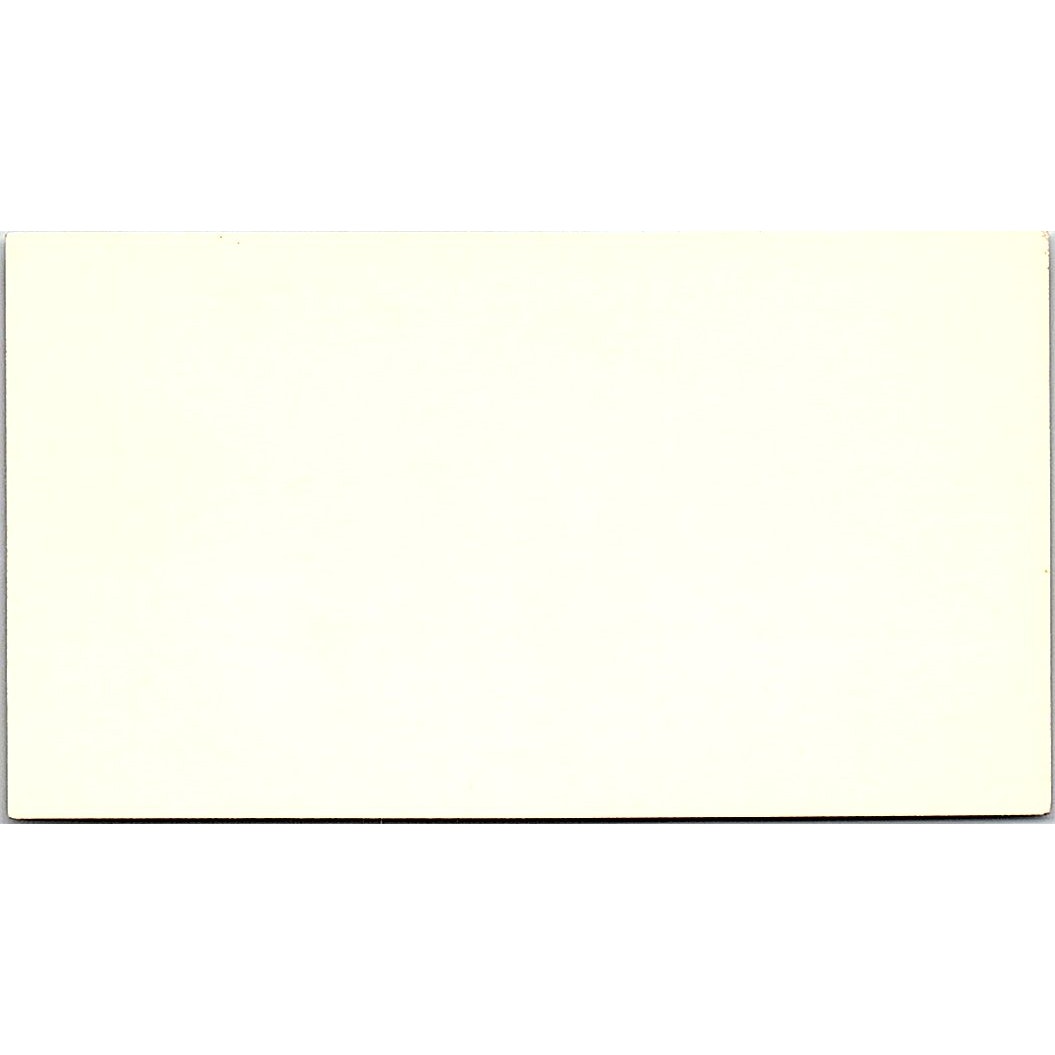 Robert C Ramsower Employers Ins of Texas Houston Vintage Business Card SD9-B6