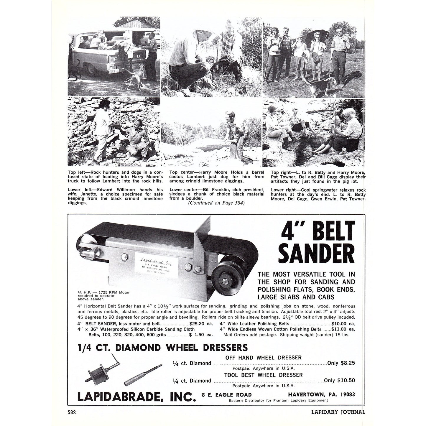 MK Diamond Products Hawthorne CA 1972 Ad AF8-3