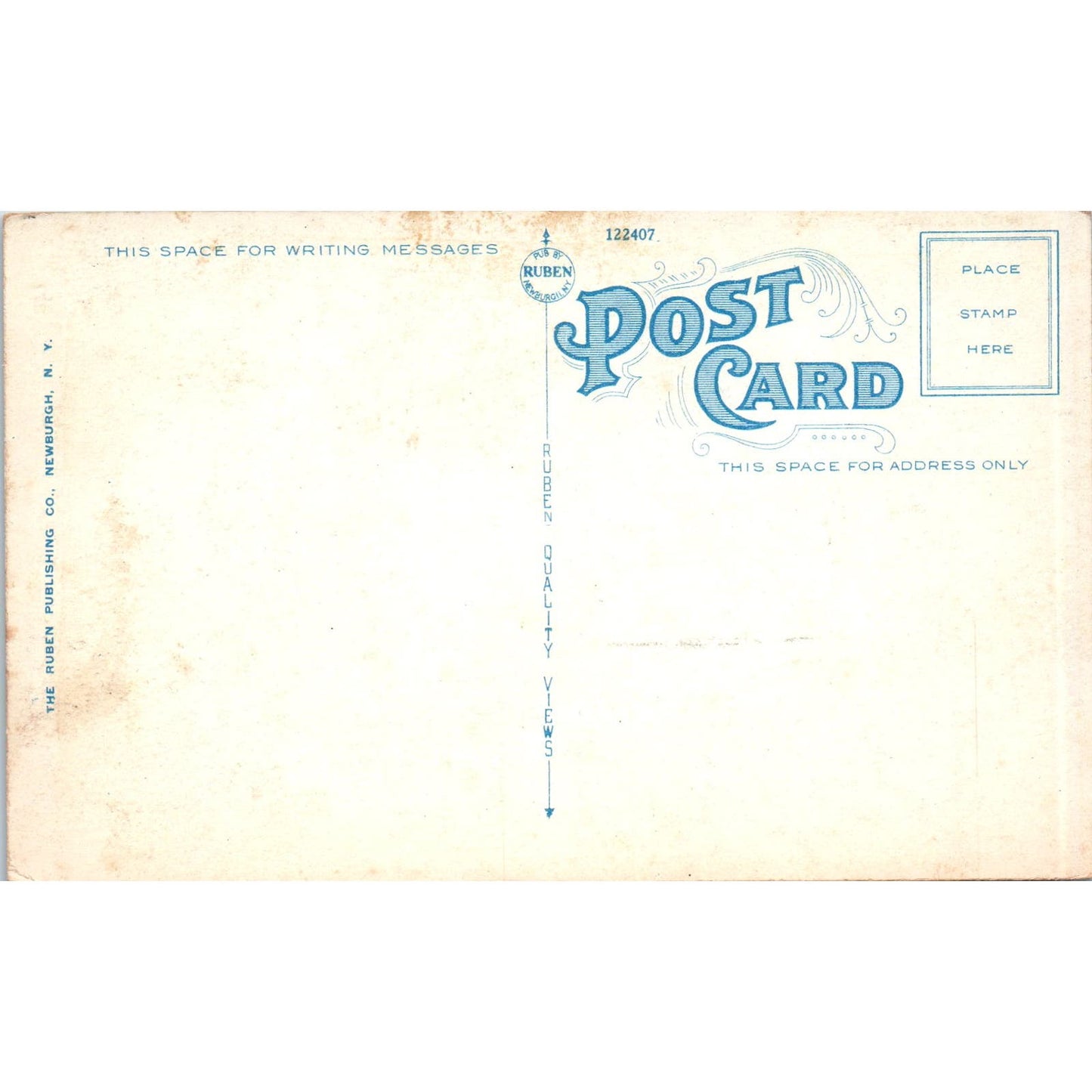 Peekskill Bear Mountain Hudson River Bridge Road NY Vintage Postcard PC8