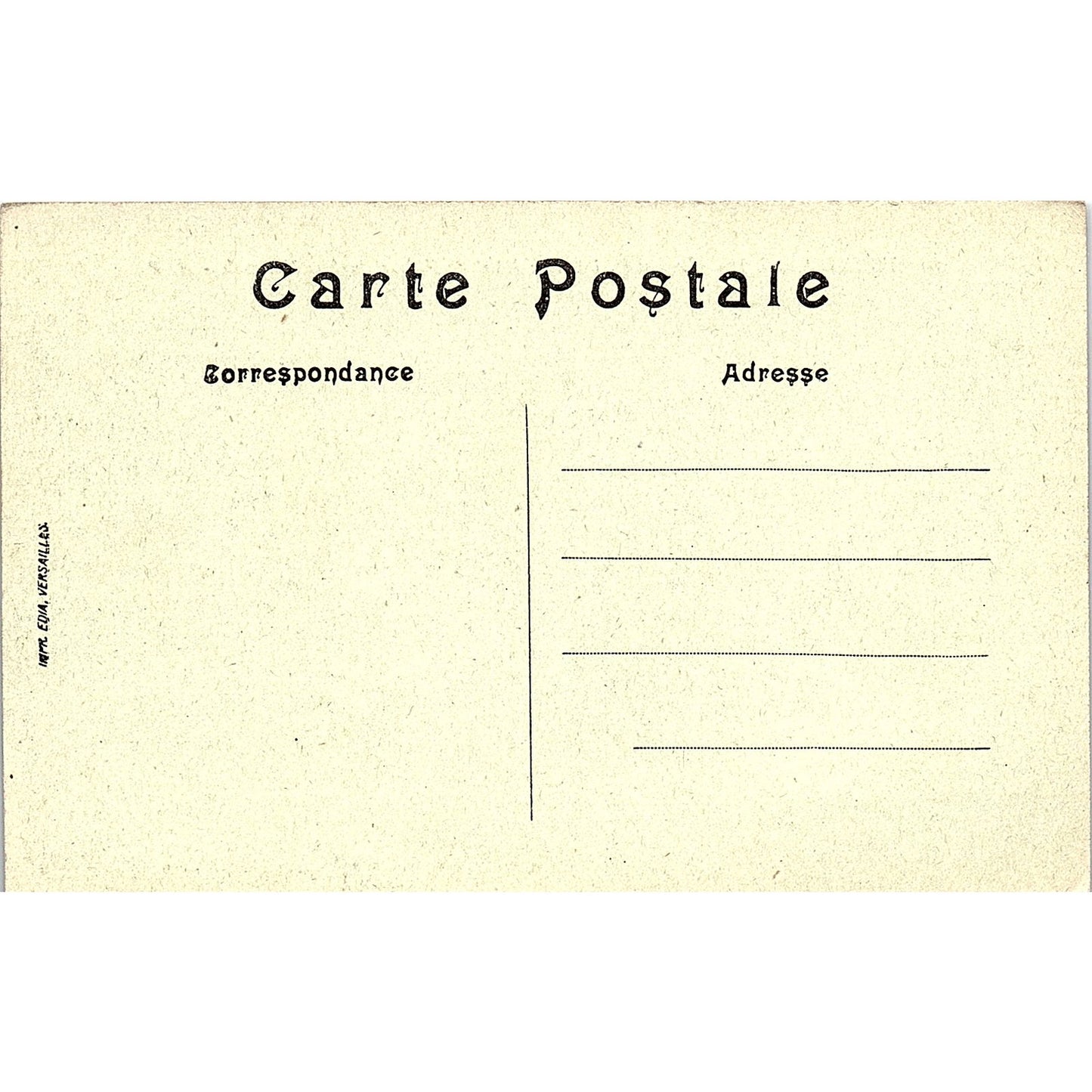 Le Musée L'Ancien Hôtel De Ville Et La Rue Nationale Antique Postcard PE12